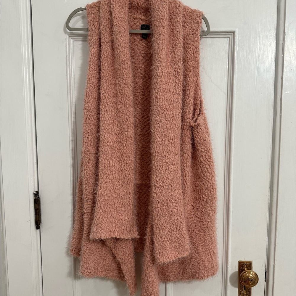 Soft Pink Cardigan